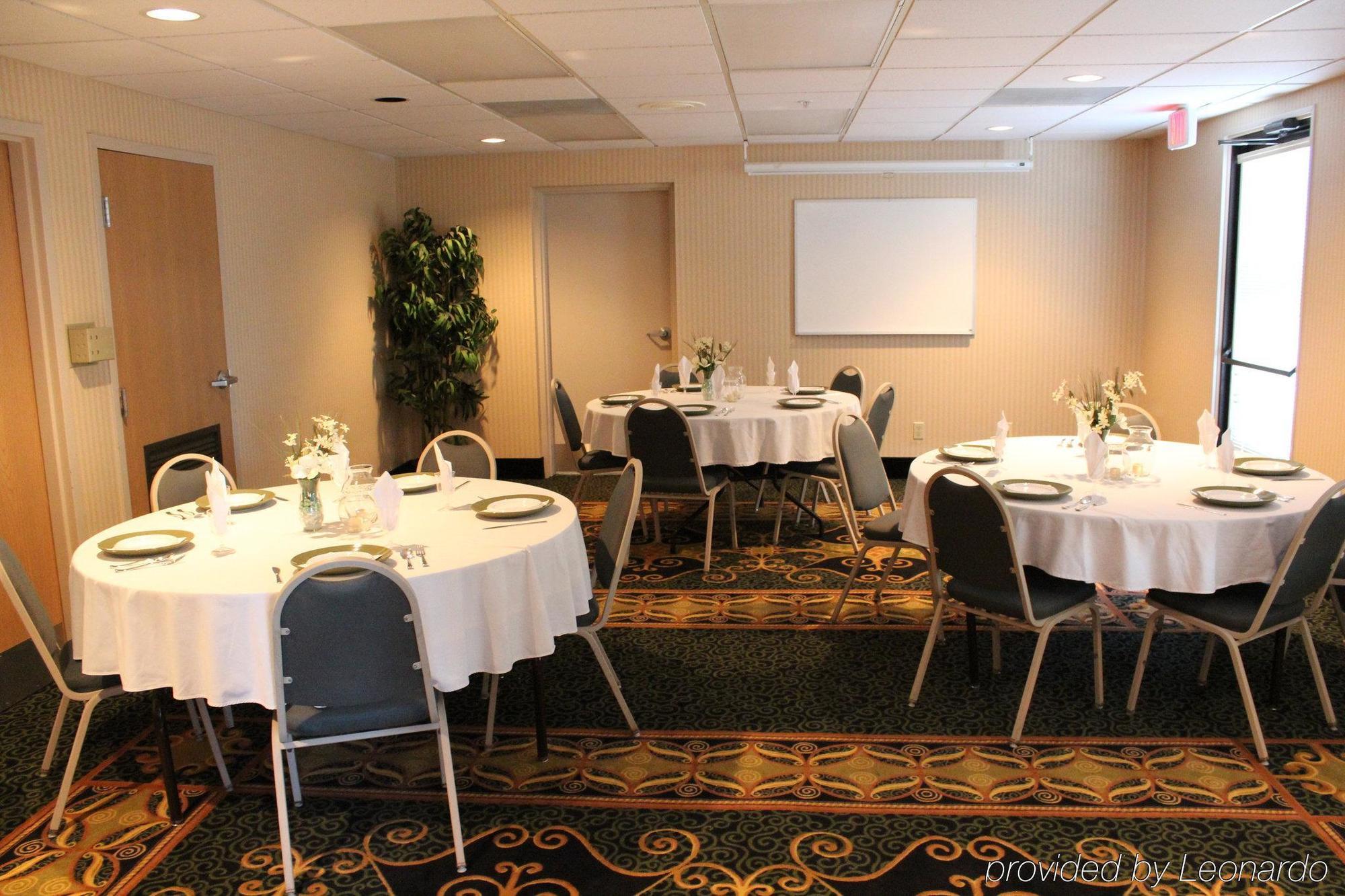 La Quinta By Wyndham Denison - North Lake Texoma Restaurang bild