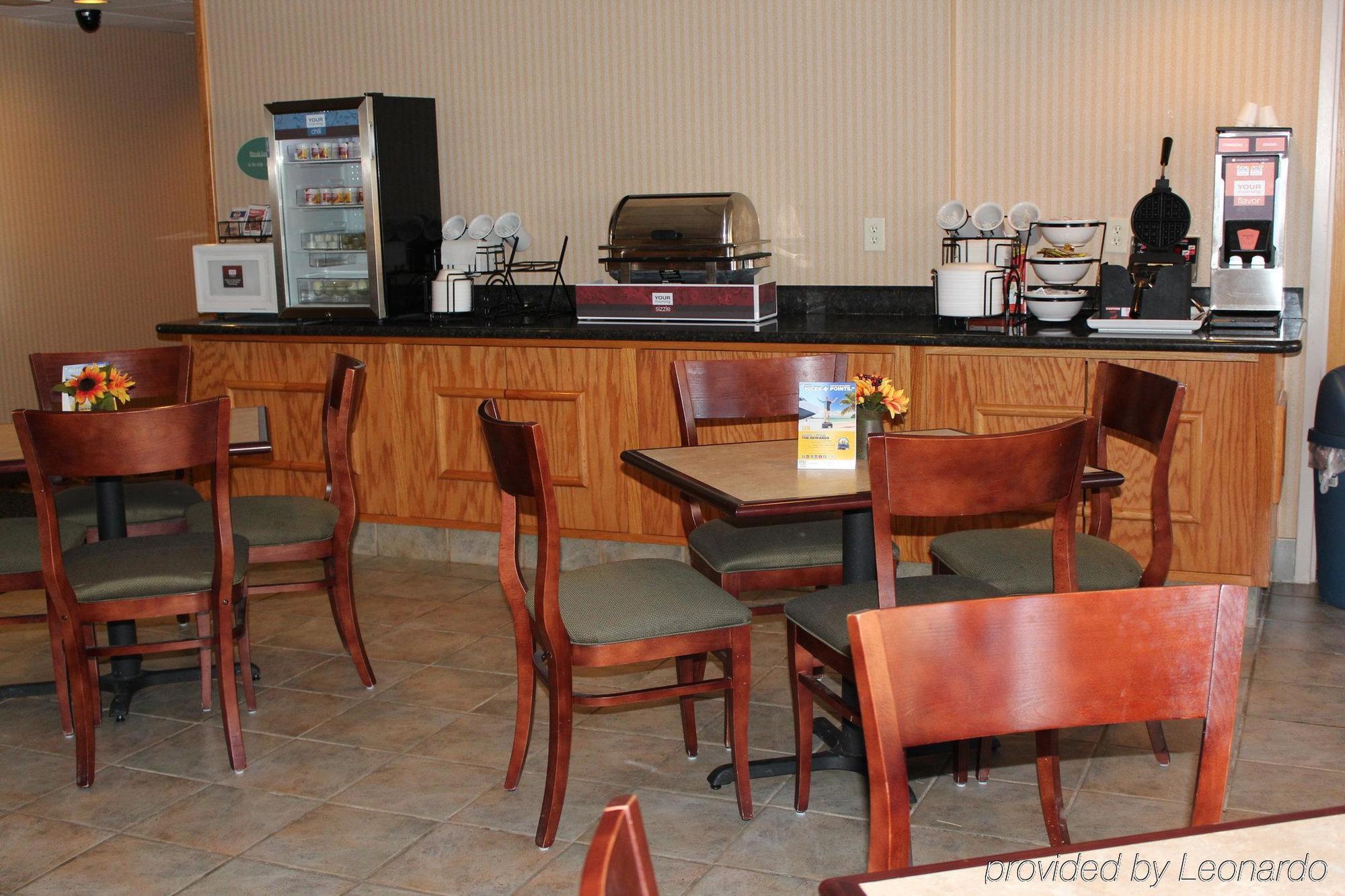 La Quinta By Wyndham Denison - North Lake Texoma Restaurang bild