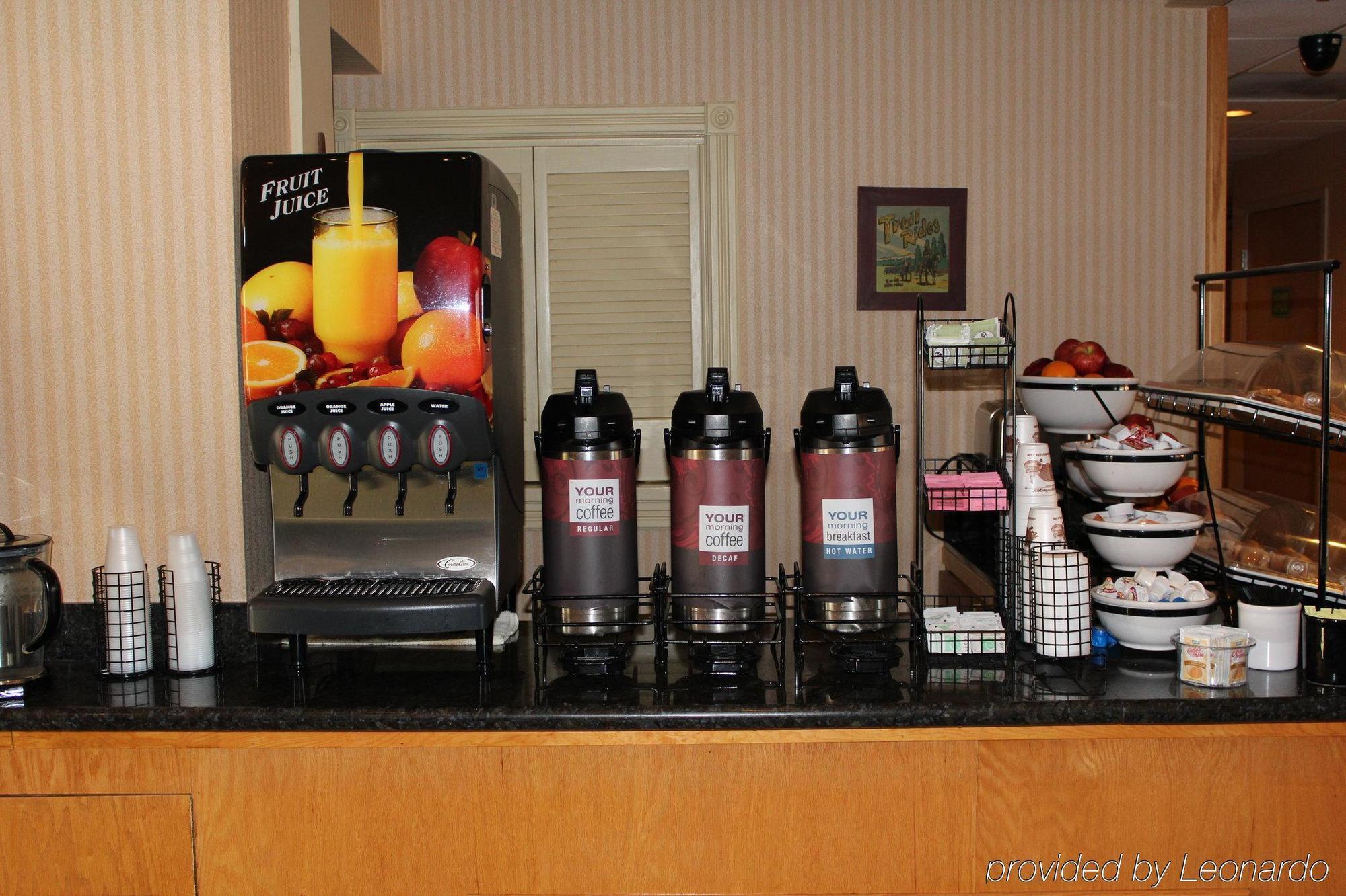 La Quinta By Wyndham Denison - North Lake Texoma Restaurang bild