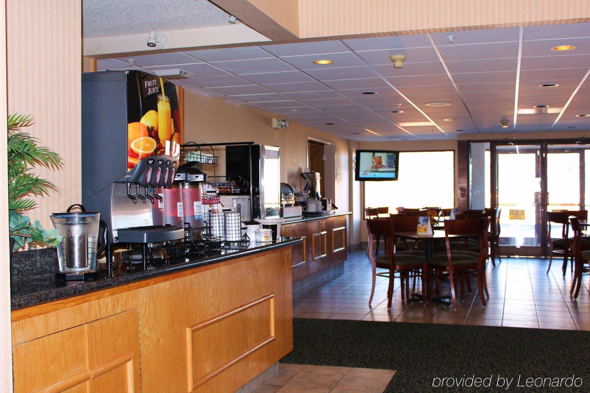 La Quinta By Wyndham Denison - North Lake Texoma Restaurang bild